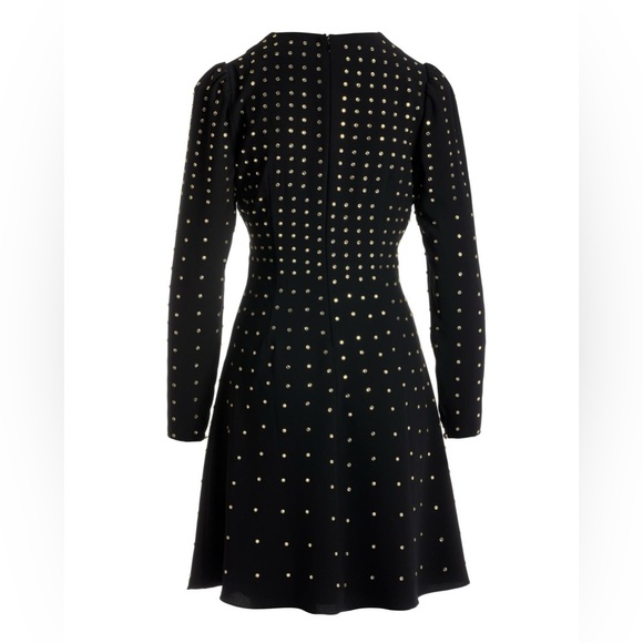 Boston Proper Crystal Embellished V Neck A Line Dress- Brand New - Picture 5 of 13